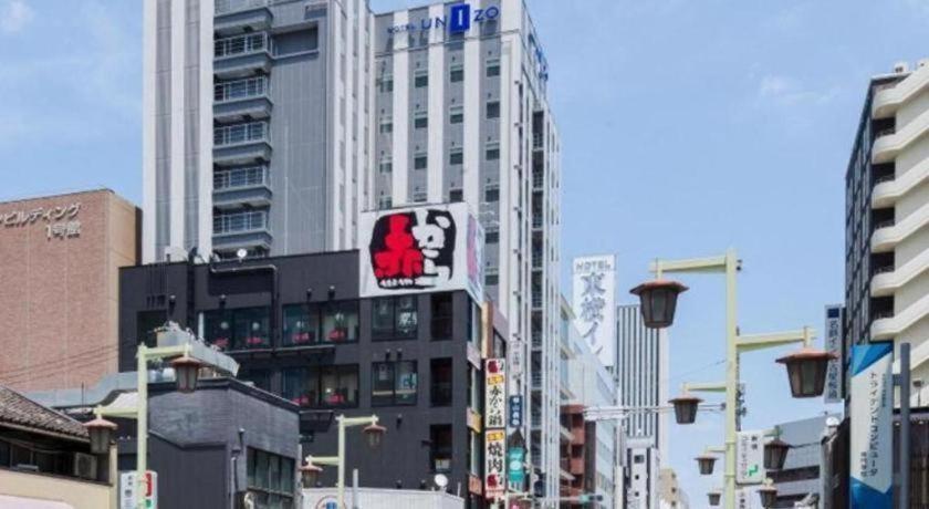 Four Points Flex By Sheraton Nagoya Station Buitenkant foto