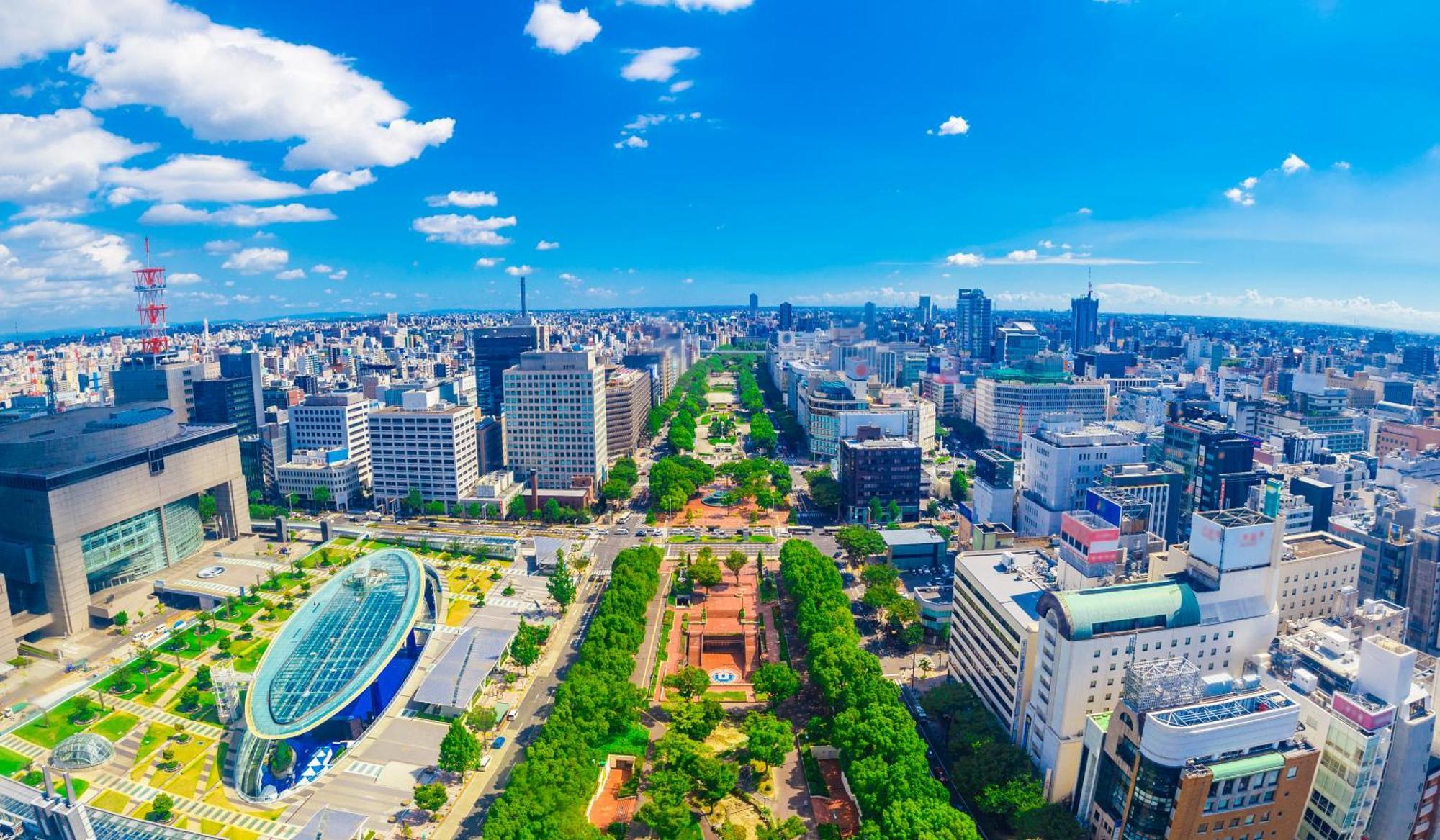 Four Points Flex By Sheraton Nagoya Station Buitenkant foto